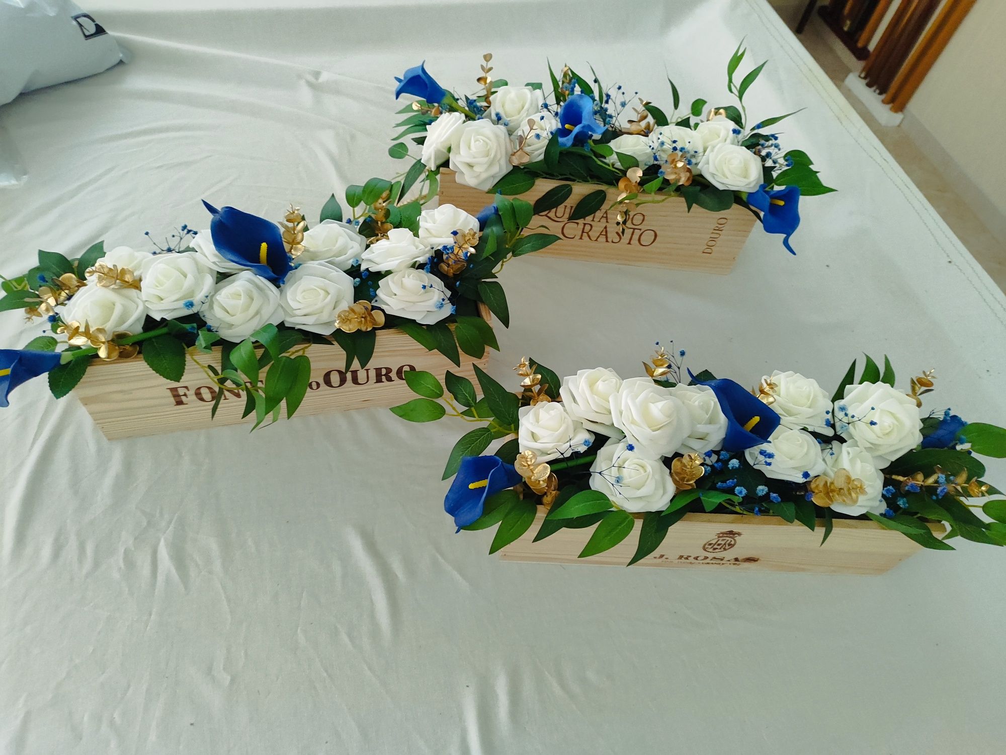 Arranjos de flores