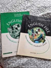 Podręcznik i ćwiczenia English File intermediate