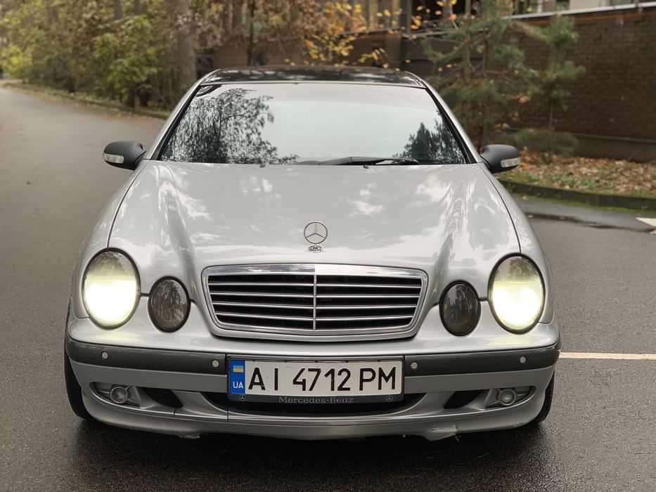 Mercedes-Benz CLK200 W208