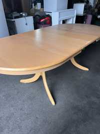 Sprzedam stół rozkładany drewniany dębowy solidny