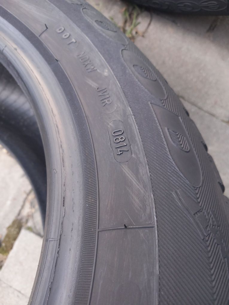 2x Opony Używane Całoroczne 205/60R16 Goodyear