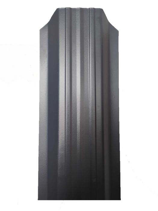 Sztachety 0,8mm metalowe SIGMA proszkowo malowane MAT ZIELONE 11cm