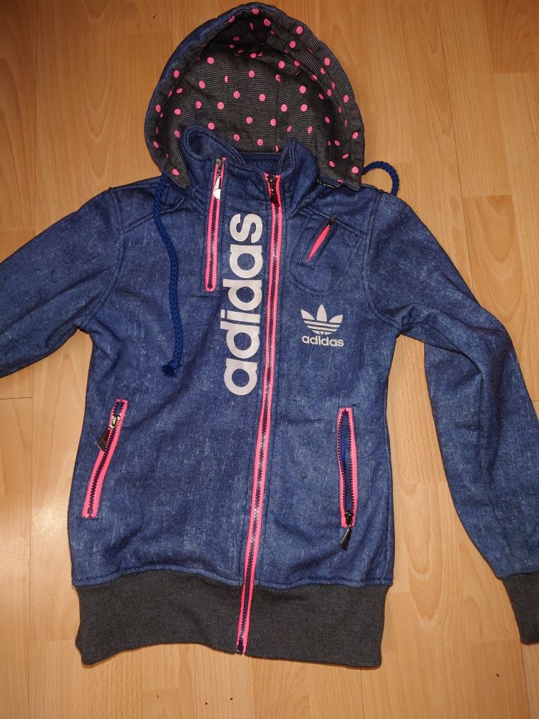 Bluza ciepla na XS/S  adidas