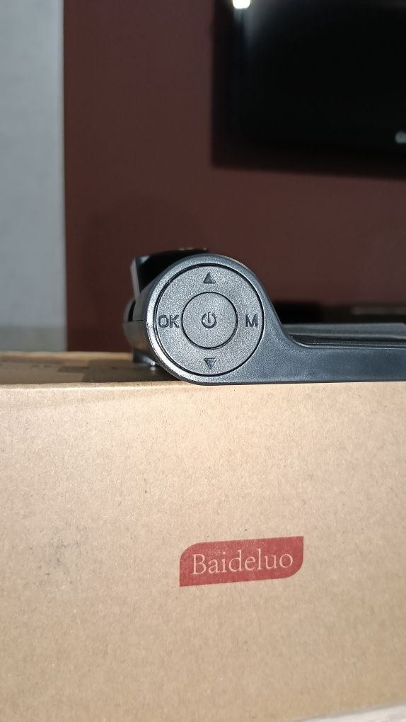Відеореєстратор з камерою заднього виду та картою пам'яті 32gb