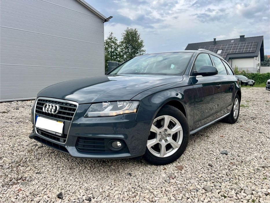 Audi A4 Avant Pierwszy wlasciciel, ASO, super stan, 2.0 TDI Avant,120 KM
