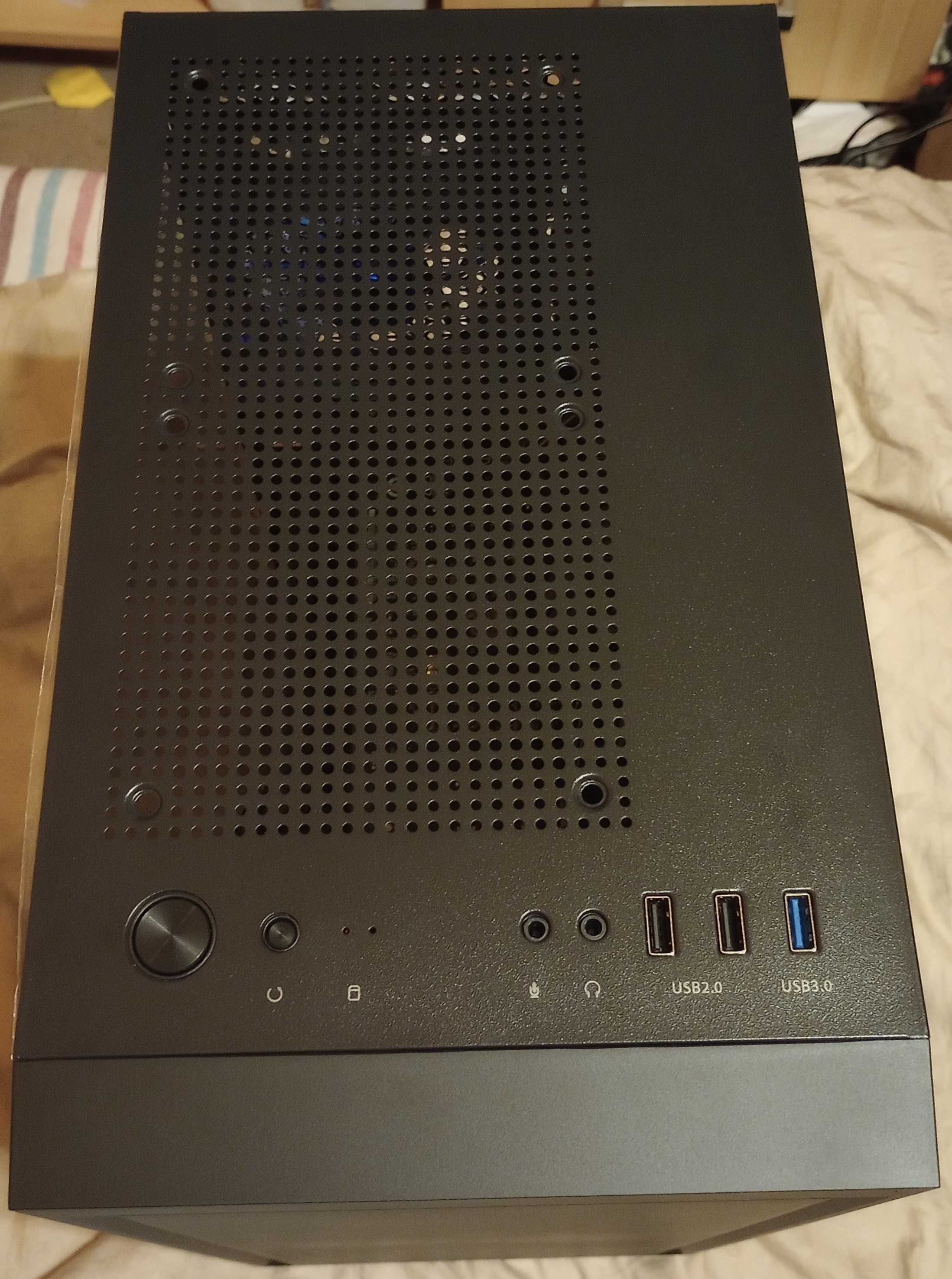 Jak nowy komputer PC i3 4x3,5GHz 16GB RAM 256GB SSD GTX 1050Ti 4GB GW.