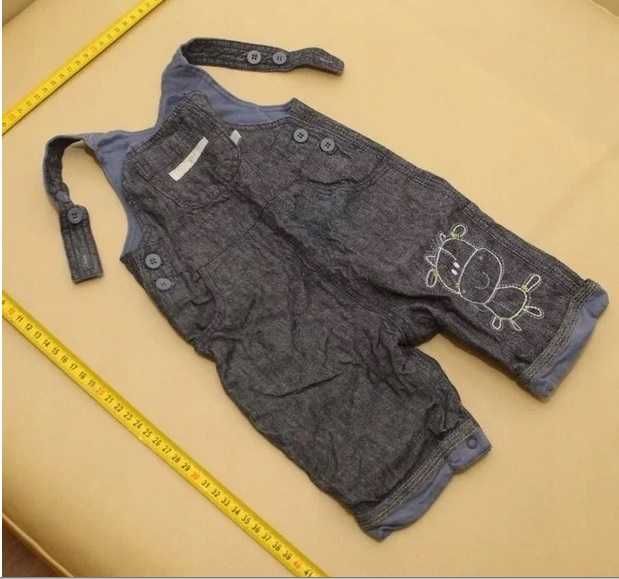 Paczka 30 ubranek dziecięcych ubranka sztruksy koszulki body 0-74