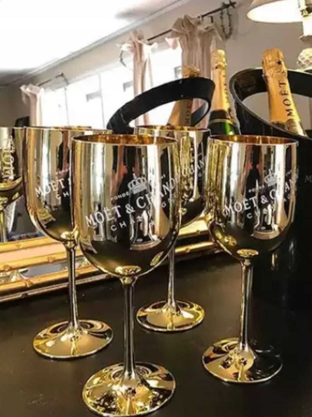 6X Zestaw szampański Moët & Chandon , idealny na każdą uroczystość