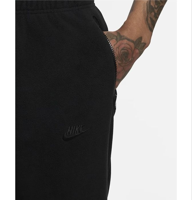Чоловічі штани Nike Club Fleece Black FB8384-010