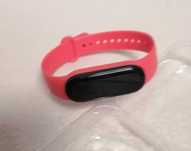 M6 Smartband fitness monitoring bluetooth opaska, zegarek, czerwony