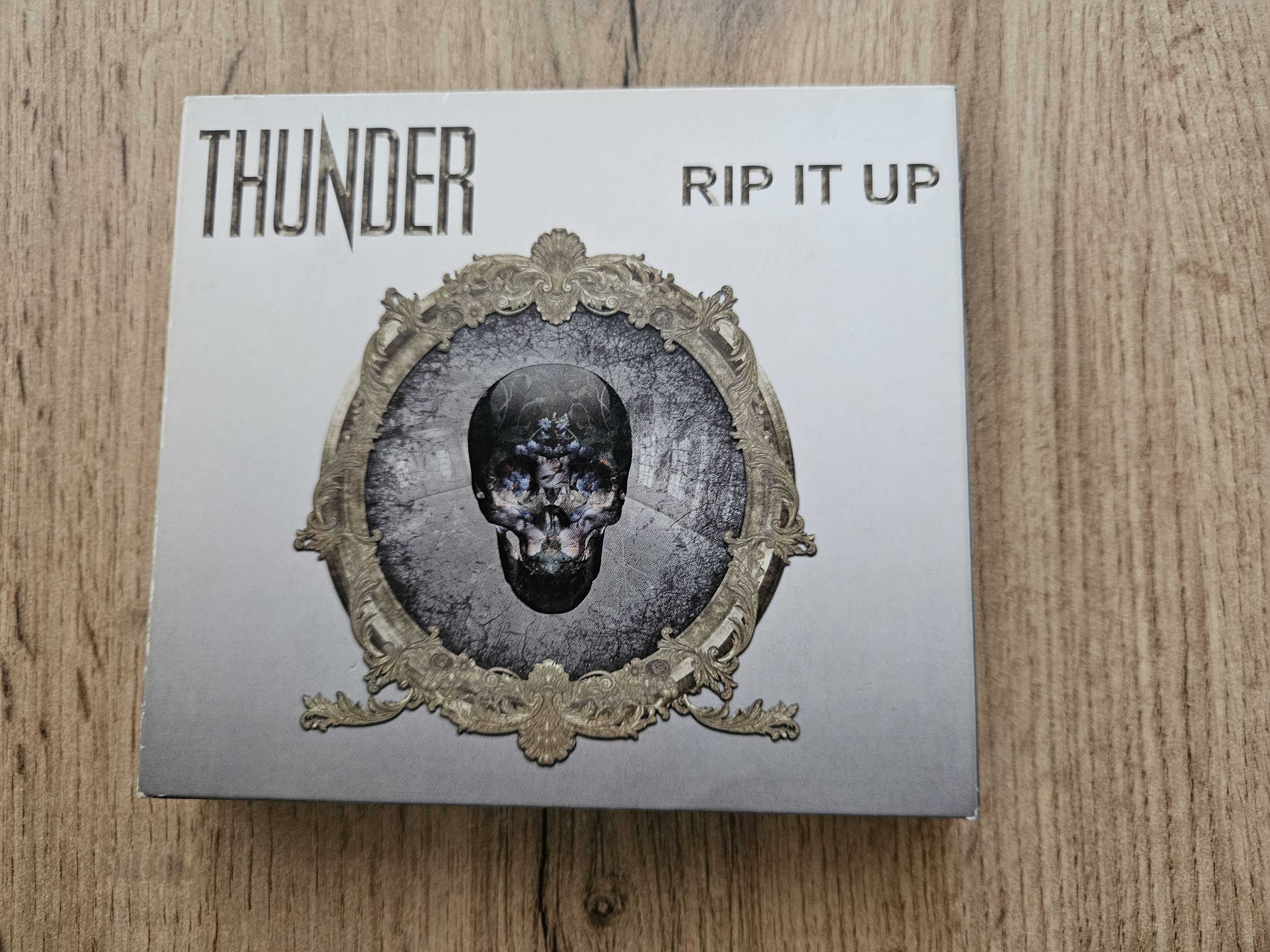 THUNDER Rip It Up 3 CD 2017 Idealne NM Sprzedaję Okazyjnie