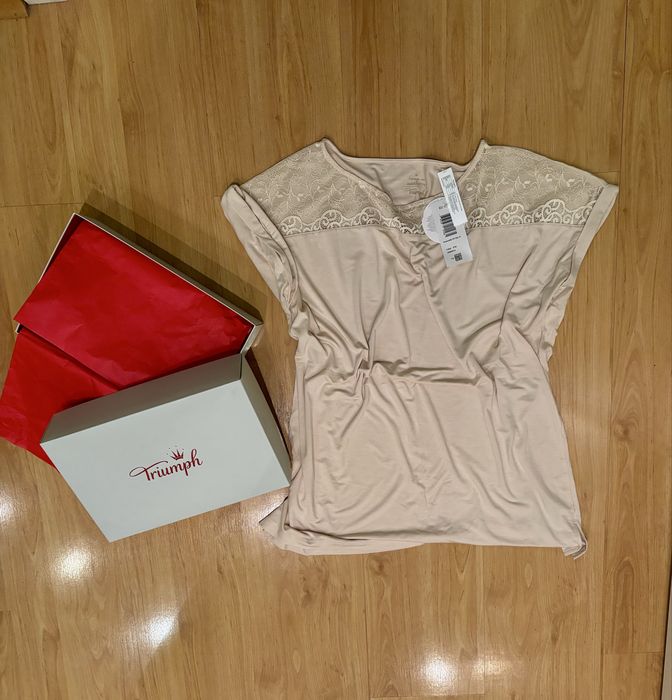 Triumph Amourette Piżama damska z długimi spodniami