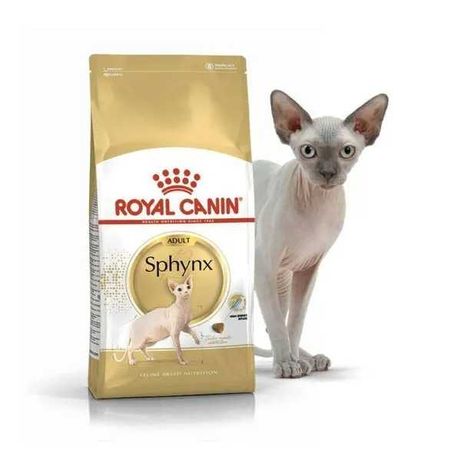 Royal Canin Sphynx Adult 2кг Роял Канин Сфинкс сухой корм для котов