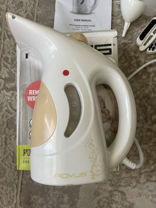 Портативний відпарювач Rovus