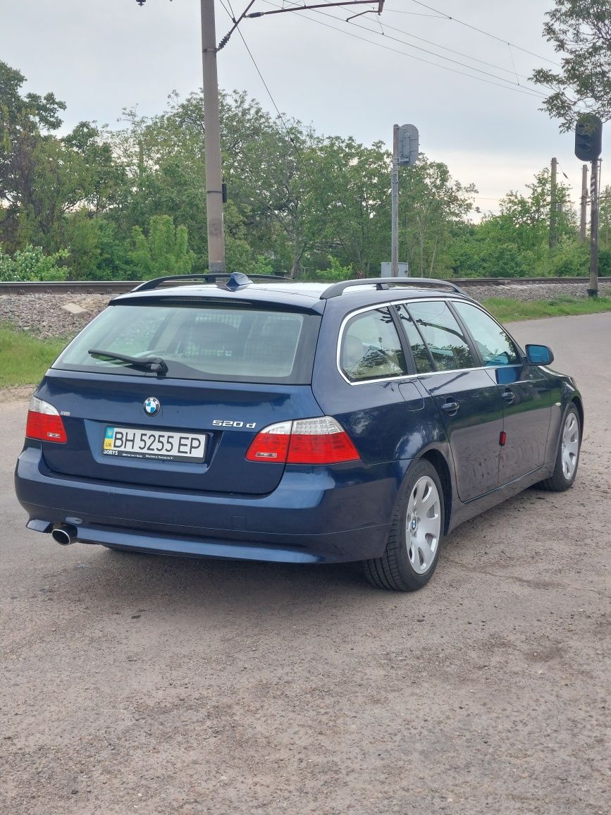 Продам BMW 520d 2008