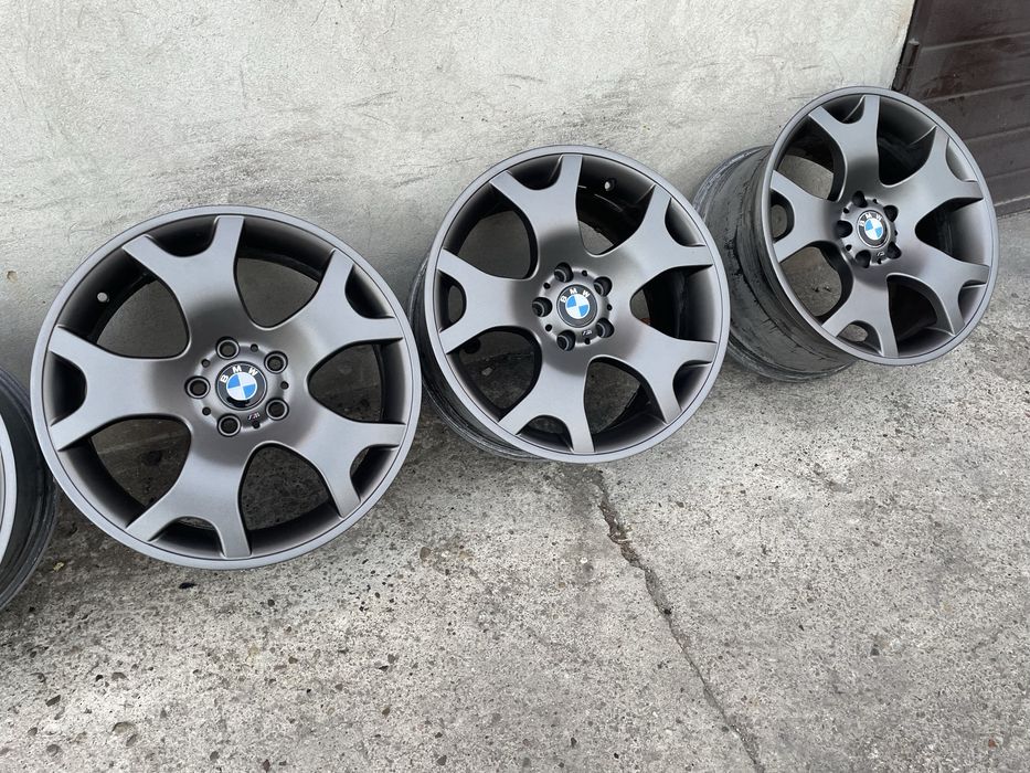 (29)Felgi, Koła 5x120 19” Oryginał BMW x5 e70 Grafit
