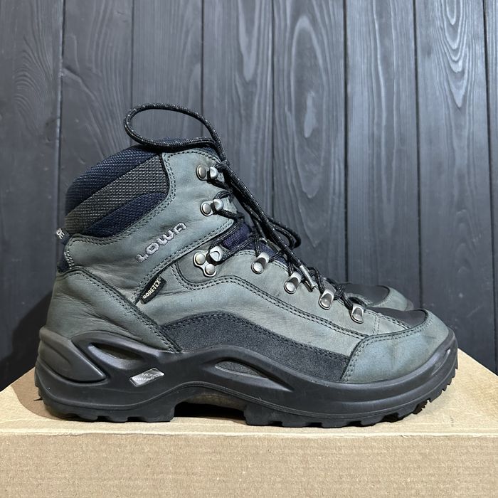 Зимові шкіряні ботінки Lowa Renegade Gore tex 42 розмір 26.5 см