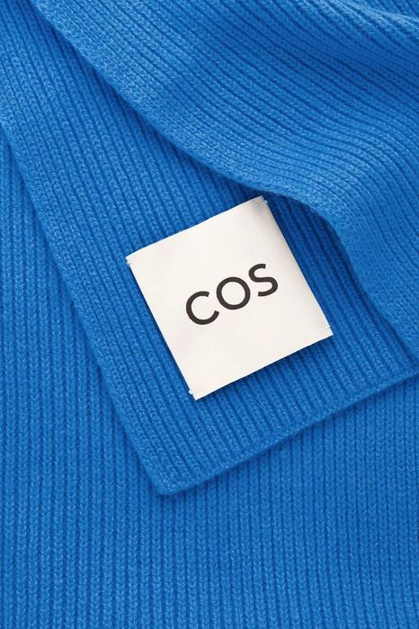 Cos новый шарф с кашемиром