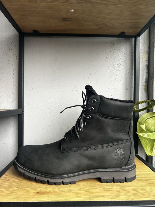 Timberland ботинки чорні