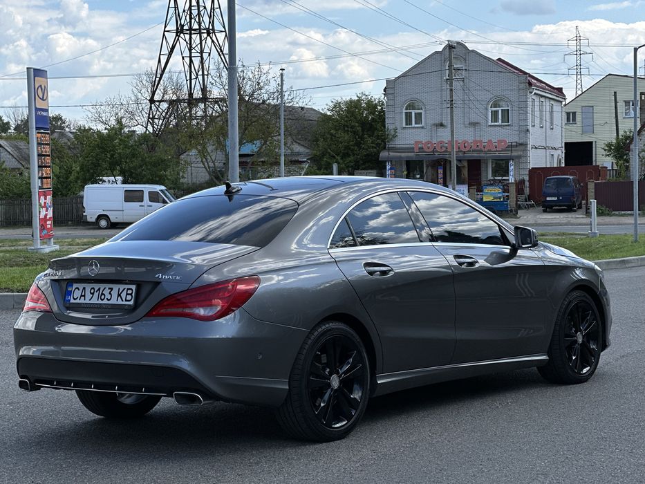 Mercedes-Benz CLA-Class