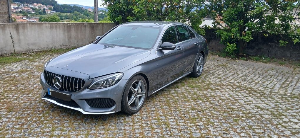 Mercedes c200 amg 2143cc caixa automática 9G