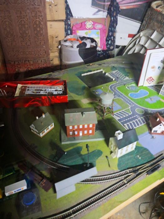 Pista de comboios clássicos