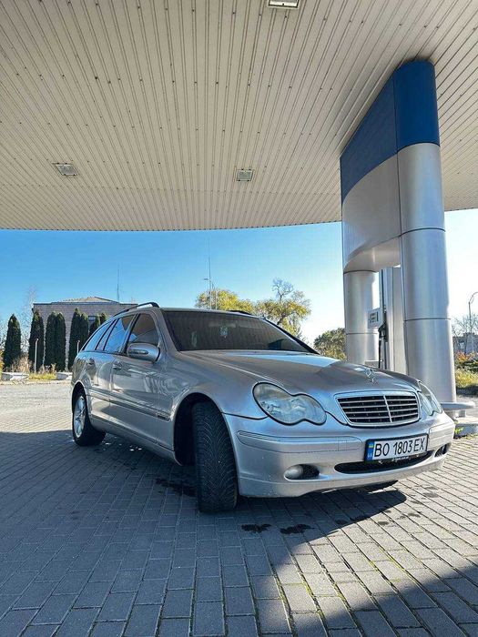 Mercedes-Benz C200, 2002 р.