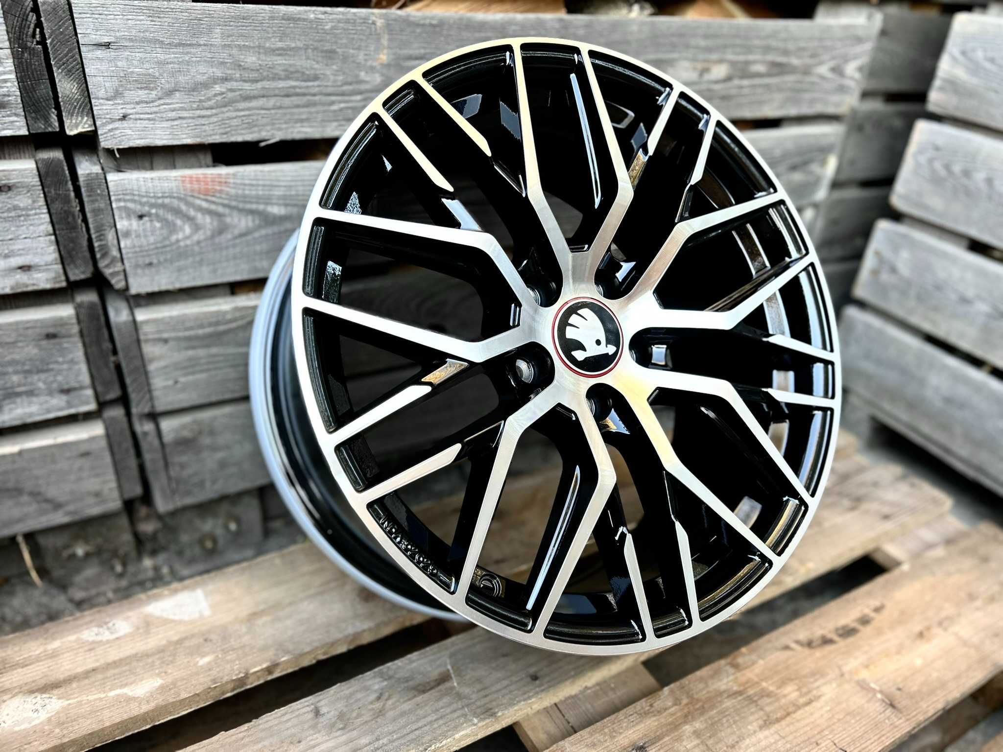 alufelgi 5x112 r18 SKODA NOWE! Octavia Superb Kodiaq Karoq Yeti itd