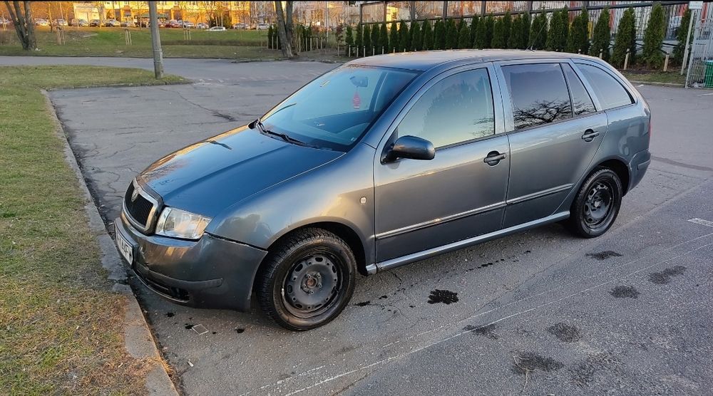 Skoda fabia 1.2 gaz benzyna