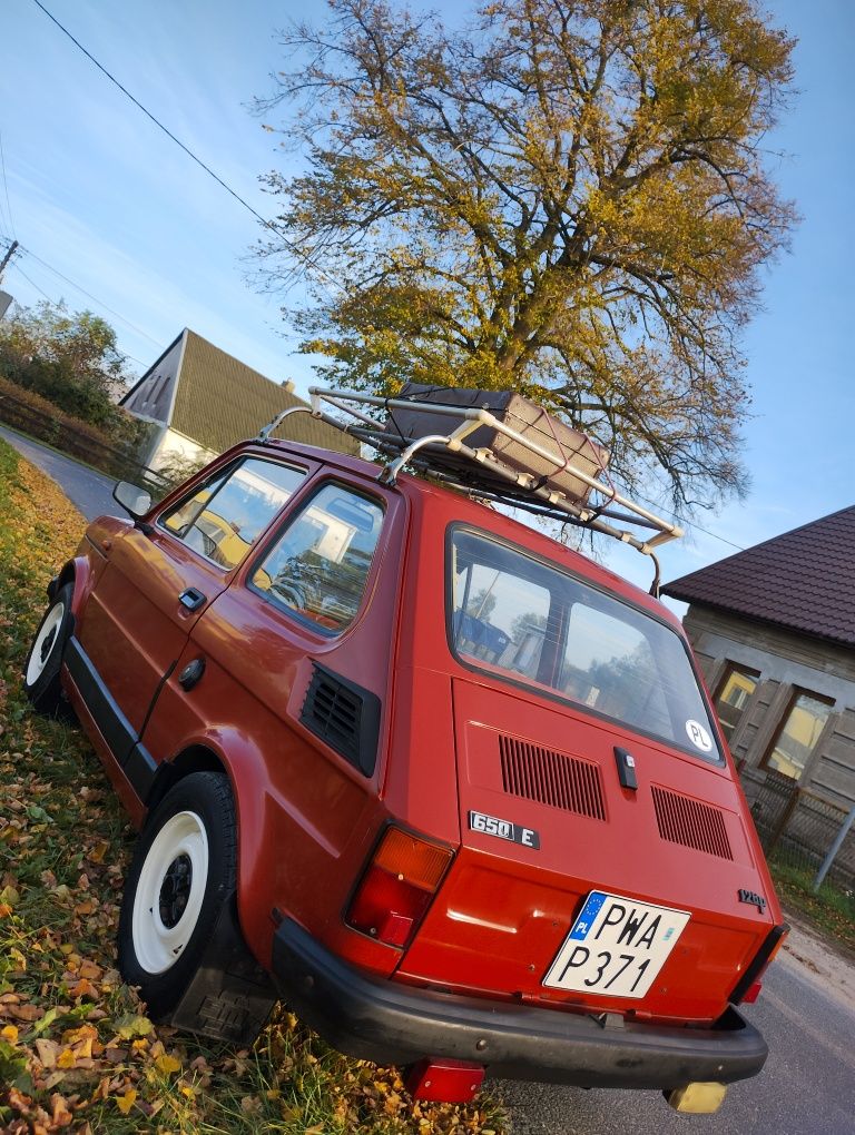 Fiat 126p 1989 rok