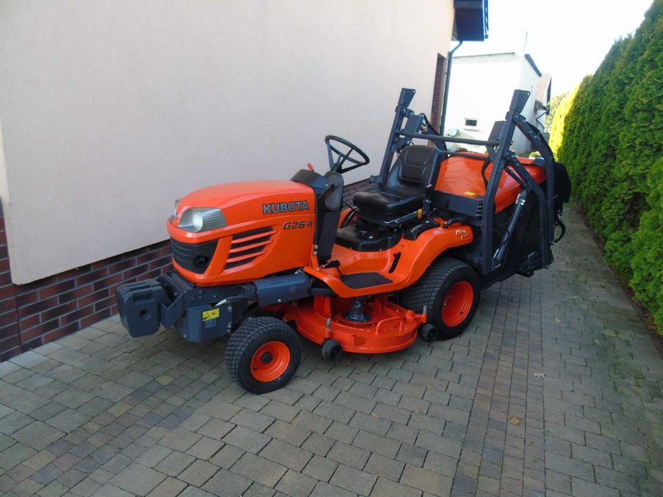 Traktorek kosiarka KUBOTA G26 II 26 KM 3 cylindrowy 2018r 670 mtg