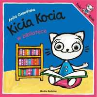 Kicia Kocia w bibliotece - Anita Głowińska