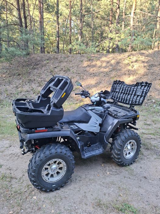Polaris Sportsman 800 Zarejestrowany