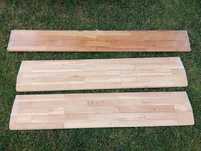 Parapety drewniane