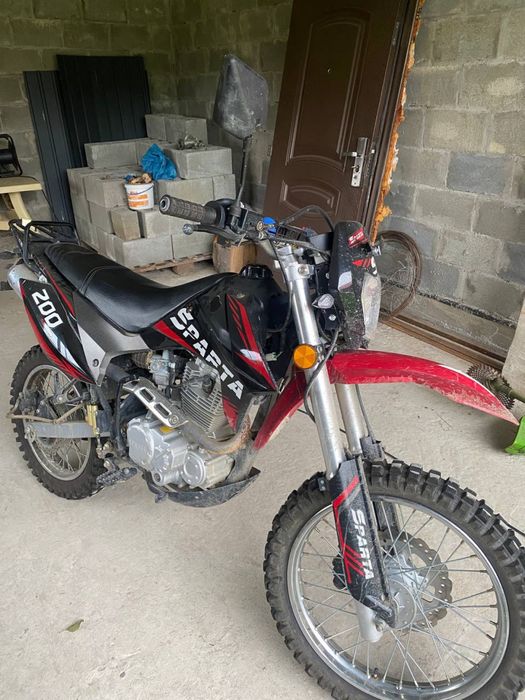 Продам sparta cros 200 23 року