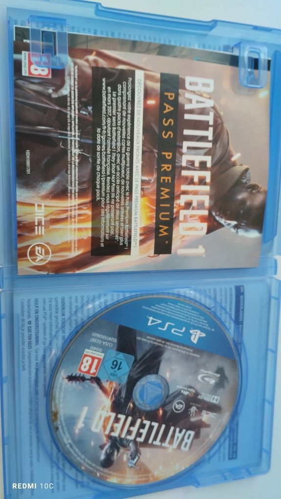 Battlefield 1 gra na PS4