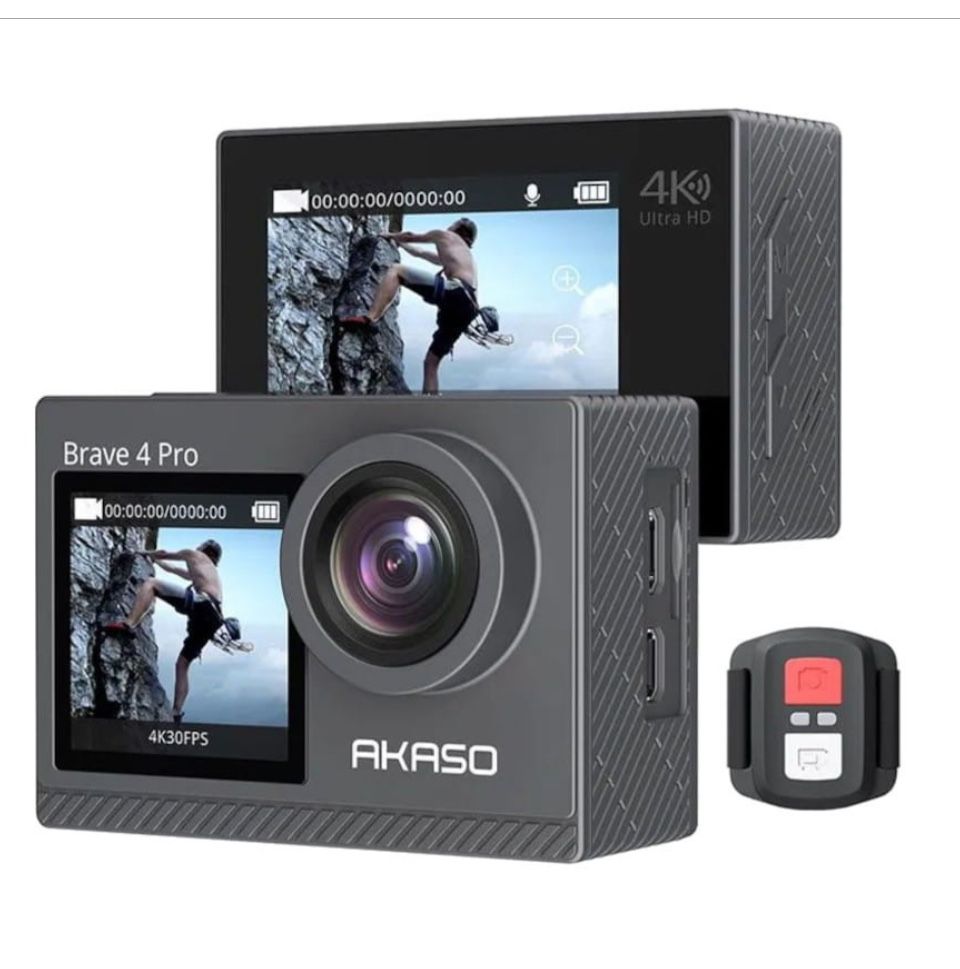 Video camara desportiva Akaso Brave 4 Pro