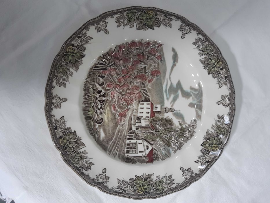 Pratos decorativos Johnson Bros