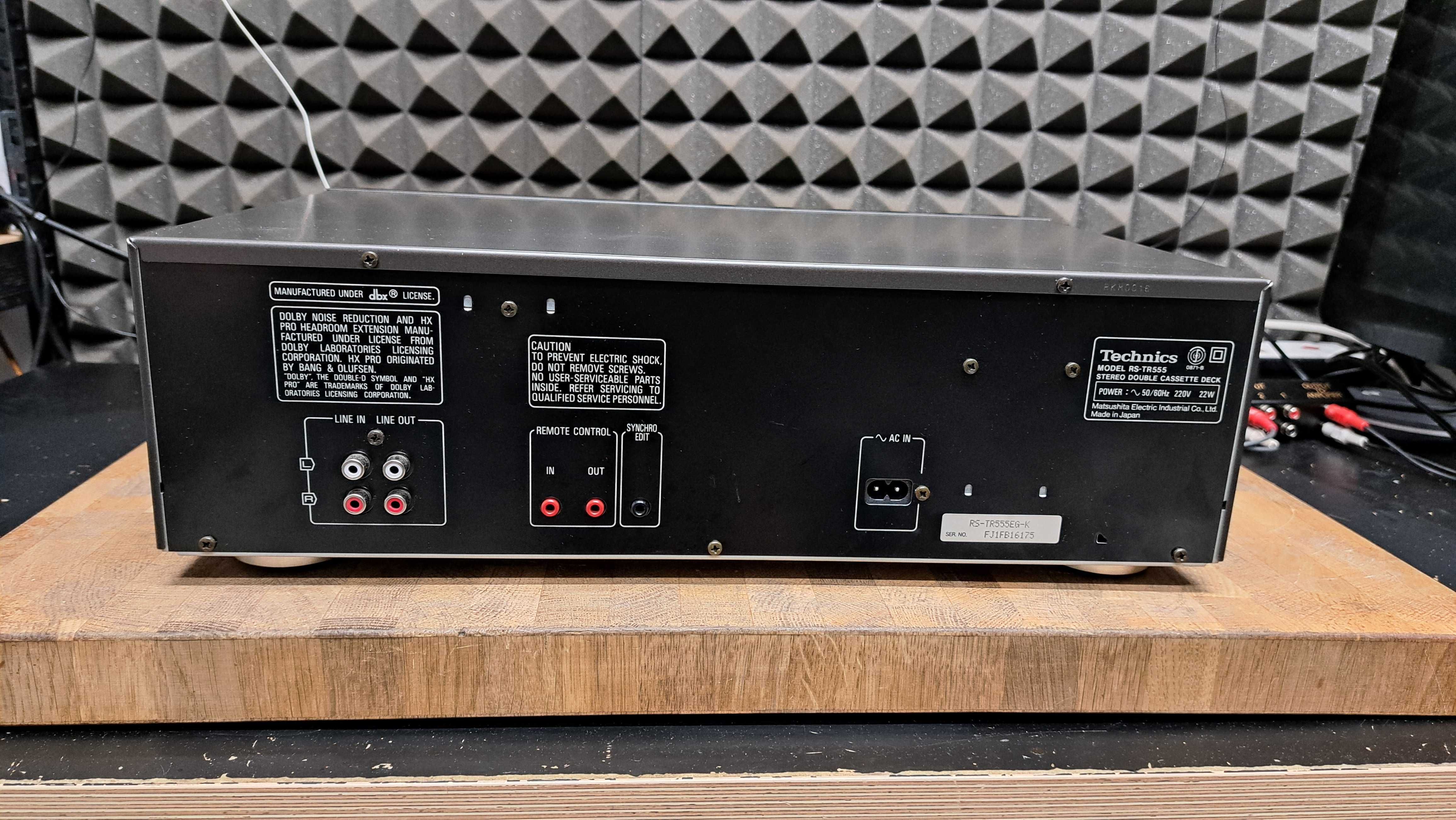 Deck Technics RS-TR555
