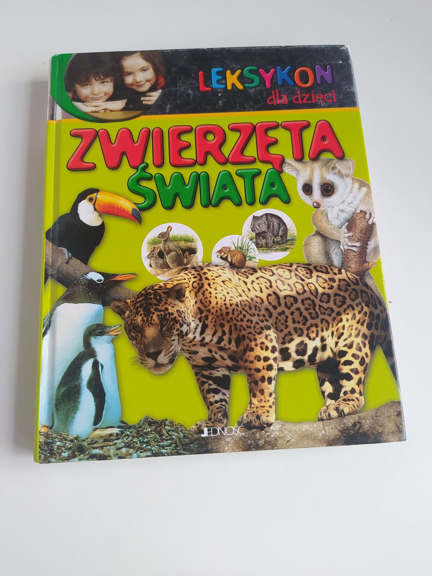 Książka Zwierzęta Świata