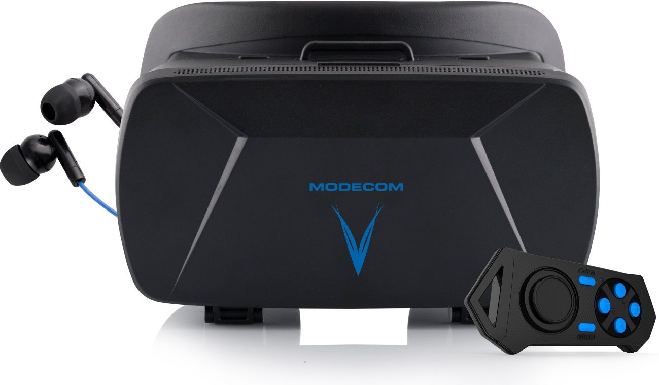 Jak nowe google VR Modecom Volcano Blaze okulary 3d gogle