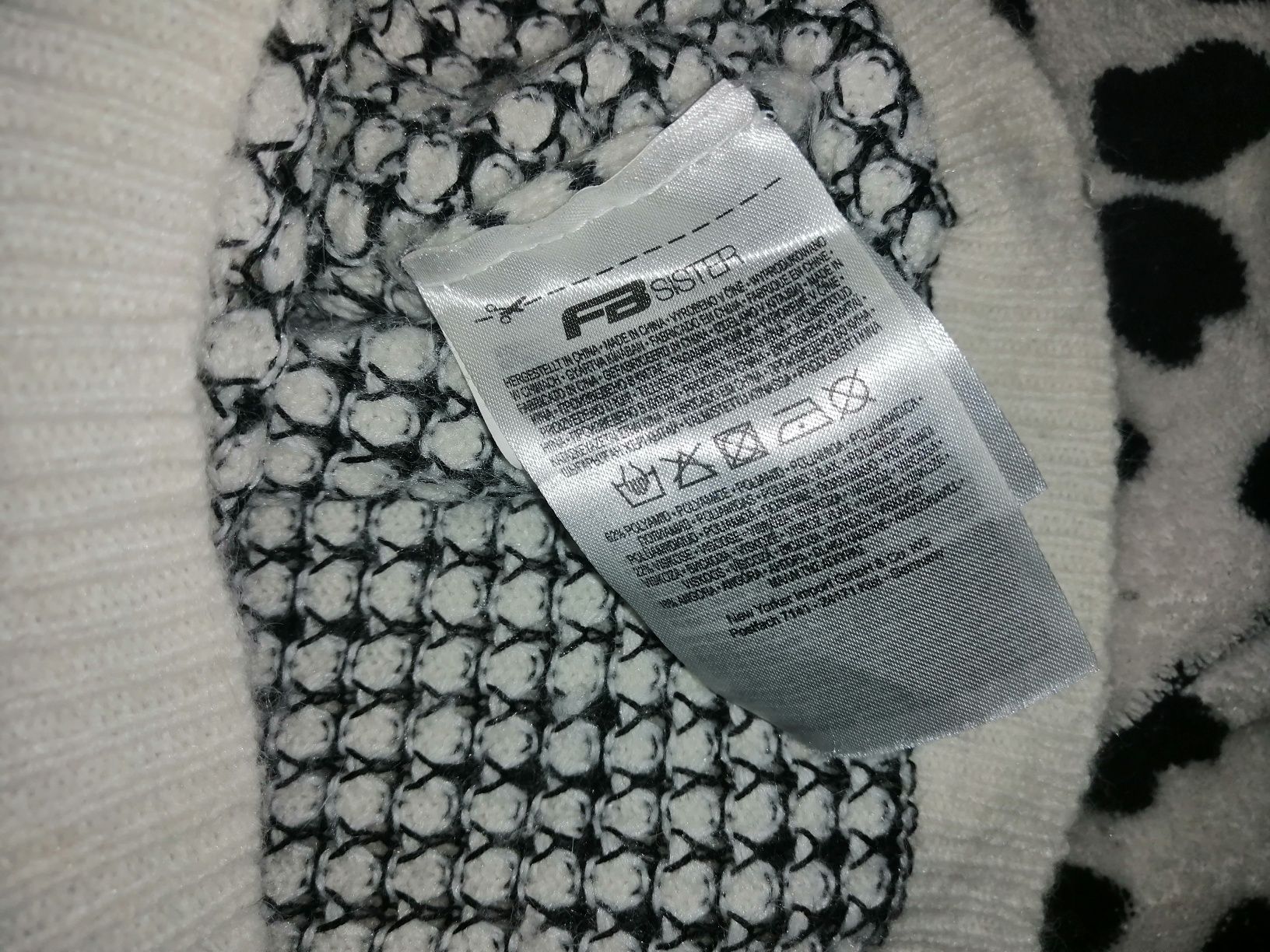 NOWY Sweter z angorą, Bardzo MIĘKKI/ NEW YORKER / oversize, luźniejszy
