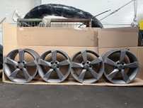 FELGI ALUFELGI VW AUDI SEAT SKODA ROTOR 17 5X112 ET45