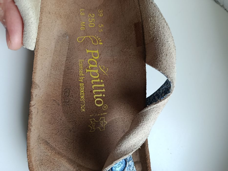 Шльопанці ортопедичні Birkenstock