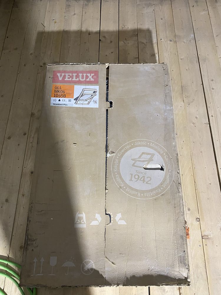 Nowe okno dachowe VELUX