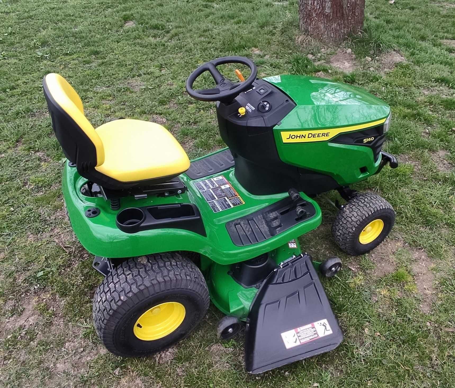 Traktorek kosiarka NOWY John Deere S140 22 HP Cub  Husqvarna Craftsman