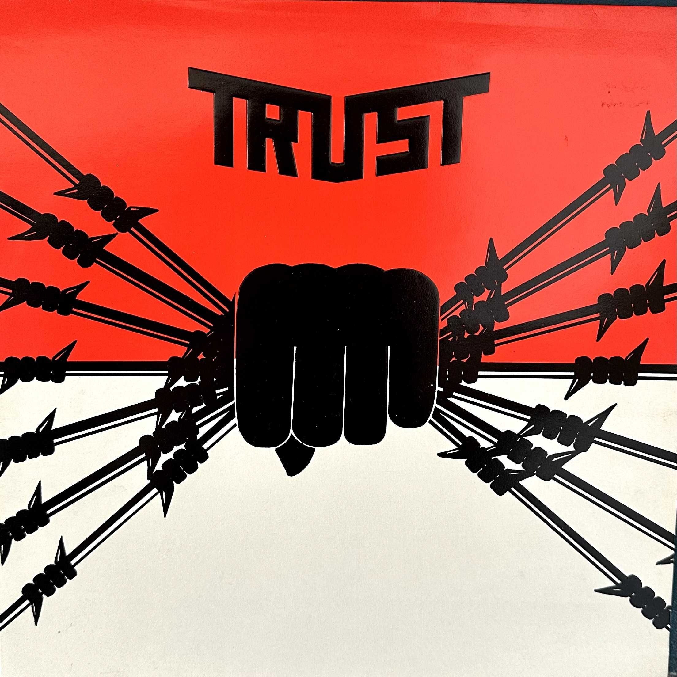 TRUST (Vinyl, 1983, Holland, NM)