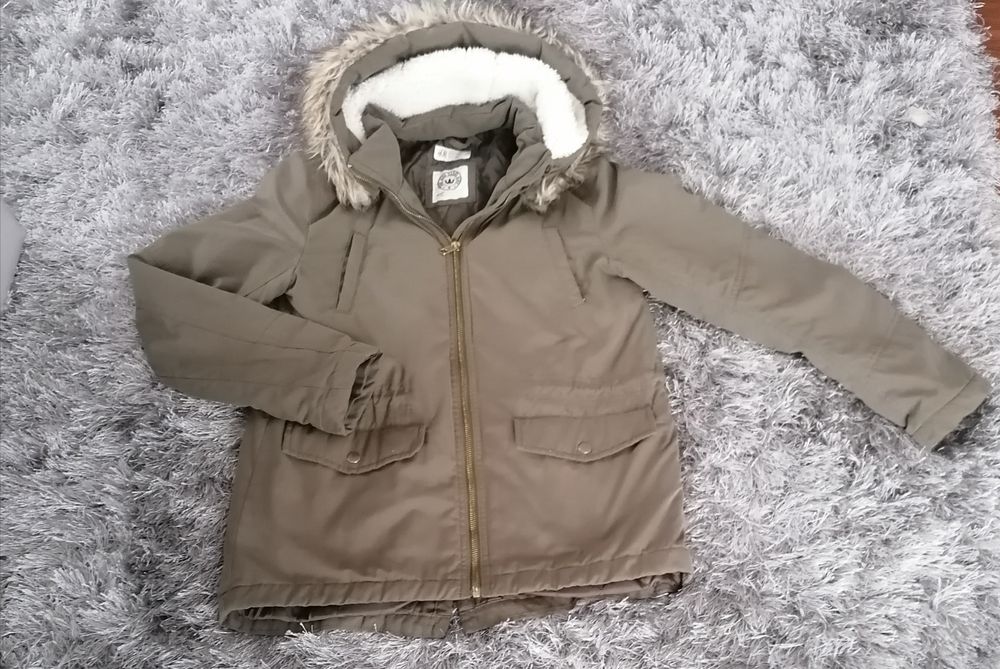 Kurtka watowana h&m 152cm
