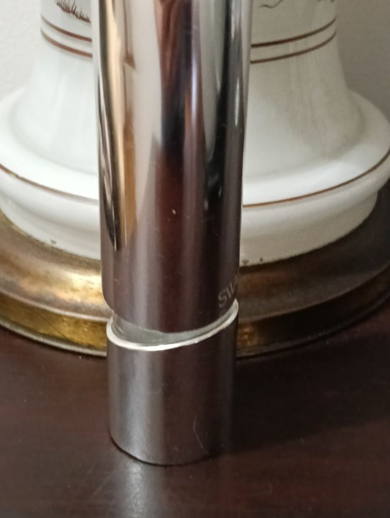 Belo frasco de perfume SWAROVSKY para coleção ou outros