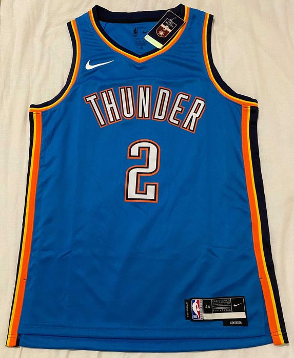 Oklahoma City Thunder - Shai Gilgeous-Alexander 2